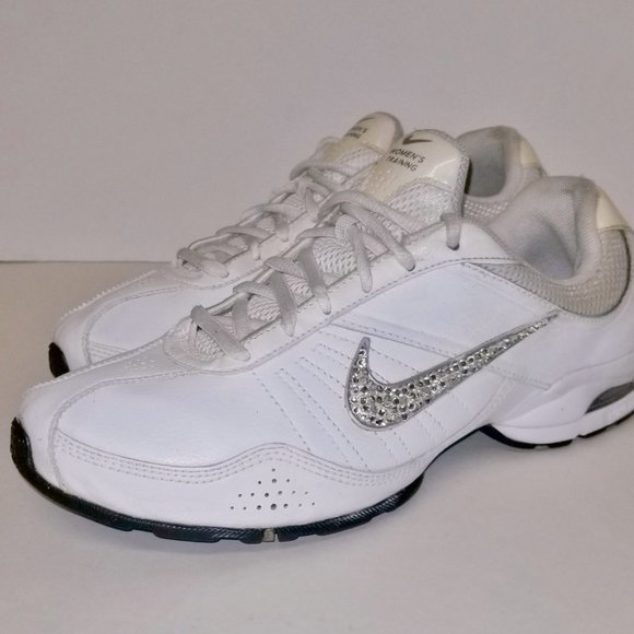 Custom Bling Swarovski Crystal Nike Air Sneaker Sport Shoes LOOK - Picture 9 of 15